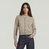 G-Star Bomber T-Shirt - Beige - Women