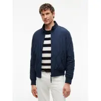 Tommy Hilfiger Water Repellent Packable Quilted Harrington Jacket
