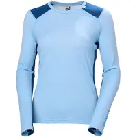 Helly Hansen Lifa Merino Midweight Tröja, Dam, Blå