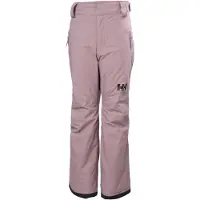 Helly Hansen - Skidbyxor barn - Jr Legendary Pant Purple Clay för UnisexUll - Barnstorlek 12 år - Lila