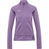 Mammut - Fleece dam - Taiss ML Jacket Women Paloja för Unisex - Storlek S - Lila