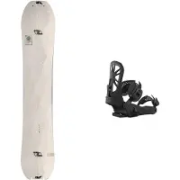 Salomon Snowboard - Splitboards - Paketen Highpath Split 2024 för Unisex - Vit