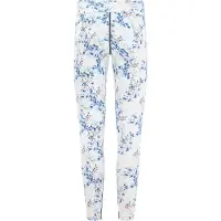 Picture Organic Clothing - Underställ dam - Milita Printed Bottom Schrubby Print för UnisexTrä - Storlek L - Blå