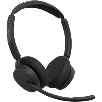 Jabra Evolve3 45 MS Stereo black mit Link 390c