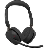 Jabra Evolve3 65 MS Stereo black mit Link 390c