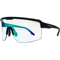 Horsefeathers Scorpio Photochromic Solglasögon matt black/mirror green