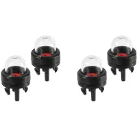 Typecat 4 St Snap In Primer Bulb Pump, Förgasare Primer Bulb Byte Primer Bulbs Trimmer Blåsare