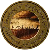 Aaa Merchandise Lord Of The Rings The Fellowship Mynt