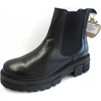 Apple Of Eden Chelsea boots 'CALIFORNIA' svart