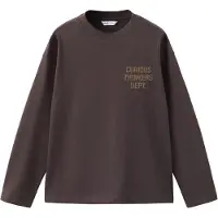 Mango KIDS T-shirt sepia / mörkbrun