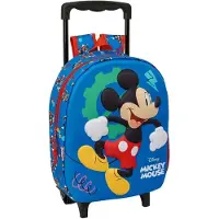 Safta Mickey Mouse 3d 8.91l Ryggsäck Med Hjul