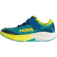 Hoka One One Sportsko 'RINCON 4' marinblå / cyanblå / gul