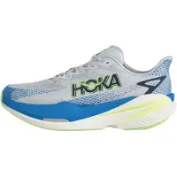 Hoka One One Mach X 3 White Blue Running Shoes AW26, Size EU 40