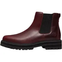 Timberland Chelsea boots burgunder