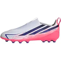 Adidas F50 Hyperfast League Laceless Ag Chaos Vs Control Barn - Konstgräs (Ag), storlek 35