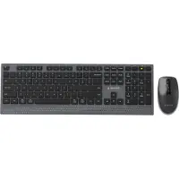 Gembird Kbs-wps-02 Trådlöst Tangentbord Och Mus