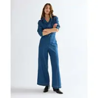Wrangler Canyon Relaxed Fit Långärmad Jumpsuit