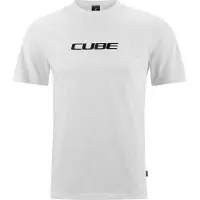Cube Organic Classic Logo T-shirt Med Korta ärmar