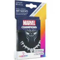 GameGenic Sleeves Marvel Champions Black Panther
