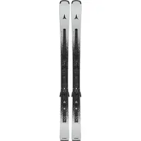Atomic - Skidpaket (skidor + bindning) - Redster Q7.8 Rvsk C + Mi 12 GW 2027 för UnisexTitan - Storlek 181 cm - Grå