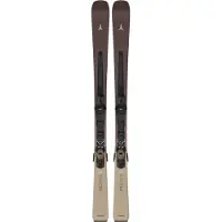 Atomic - Skidpaket (skidor + bindning) - Cloud Q12 Rvsk C + M 10 GW 2027 för UnisexTitan - Storlek 159 cm - Brun