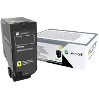 Lexmark Toner CX735 Original Gul 16200 sidor 81C0X40