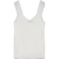 Vero Moda Rosa Jrs ärmlös T-shirt