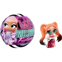 L.O.L. Surprise! L.O.L. Music Festival Core Tots Asst PDQ