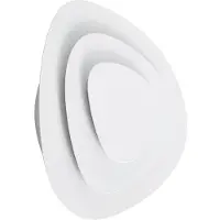 LINDBY Vägglampa Delar , dimbar, Vitt / opal, Vardagsrum / matsal, Syntetmaterial, Modern, Vägglampa, vägglampa inomhus