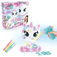 Airbrush Plush - Sparkle Unicorn 20cm