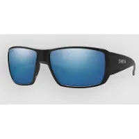 Smith Guide'S Choice Matte Black Solglasögon chromapop glass pol blu m