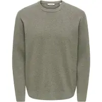 Only & Sons Tröja 'ONSTING' grå