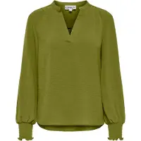ONLY Blus 'ONLMETTE' oliv