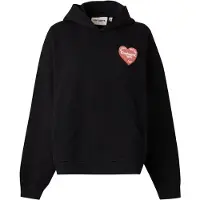 Carhartt WIP Sweatshirt 'Hartt Case' röd / mörkröd / svart / vit