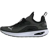 Puma Sportsko 'Softride Enzo 6 Hype' grå / svart / vit