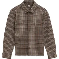 We fashion Skjorta brun / svart / vit