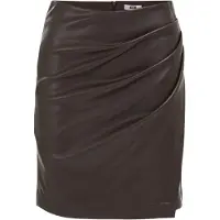 We fashion Kjol mörkbrun