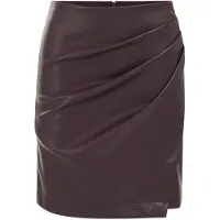 We fashion Kjol aubergine
