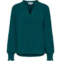 ONLY Blus 'ONLMETTE' petrol
