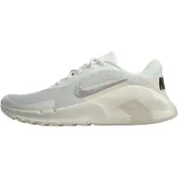 Nike Sportsko 'Flex Train' grå / svart / vit