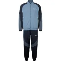 Emporio Armani Träningsdräkt 'VENTUS7' marinblå / opal / mörkblå / vit