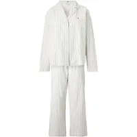 Tommy Hilfiger Underwear Pyjamas grå / off-white