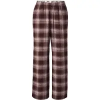 Hollister Pyjamasbyxa ecru / blå / brun / ljusbrun