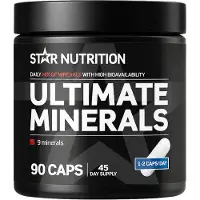 Star Nutrition Ultimate Minerals 90 kapslar