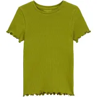 We fashion T-shirt oliv