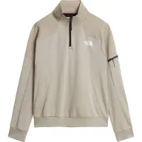 The North Face - Sweatshirts - M Mountain Athletics 1/4 Zip Fleece 2.0 Stone Slab för UnisexUll - Storlek XL - Beige