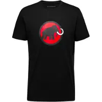 Mammut - T-shirts - Core T-Shirt Men Classic Black för UnisexBomull - Storlek L - Svart