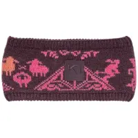 Kari Traa Women's Saga Knit Headband Cocoa Powder