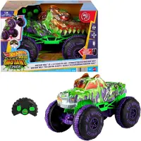 Hot Wheels Monster Truck 1:15 Mutant Chaos Wreckin Wolf Fjärrstyrd Bil