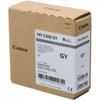 Canon PFI-3300 Bläckpatron Grå